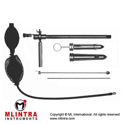 Strauss Recto-Proctoscope Complete Stainless Steel, 